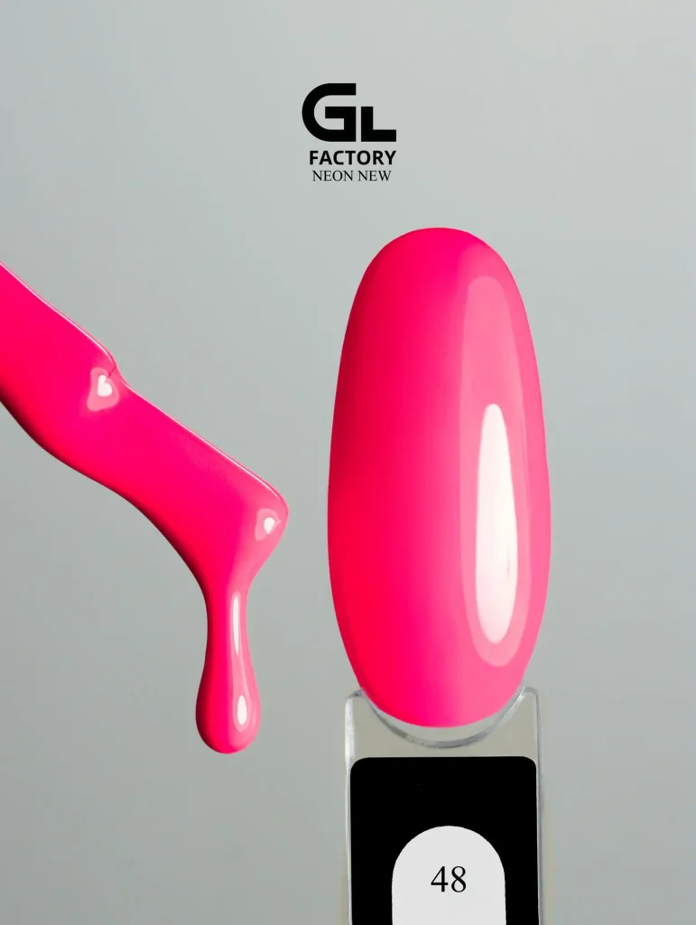 1158 Neon Black Color Gel Polish Neon 48 g 15 15 g