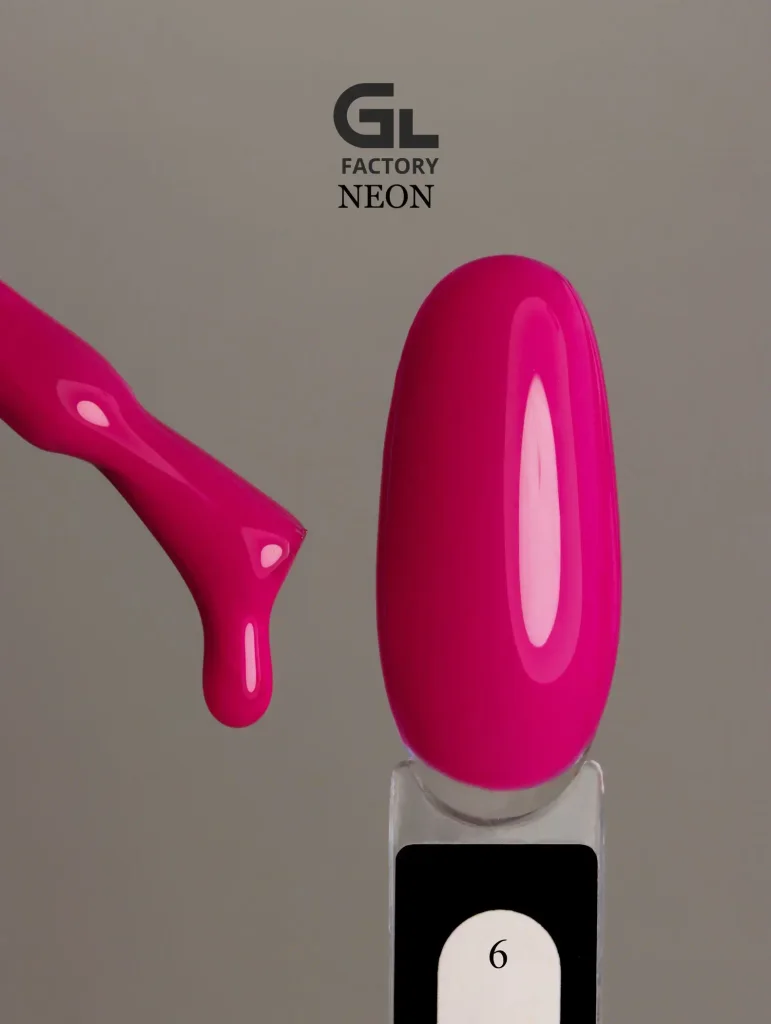 1160 Neon Black Color Gel Polish Neon 6 g 15 15 g