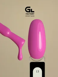 Gel Polish, Black, 15 g