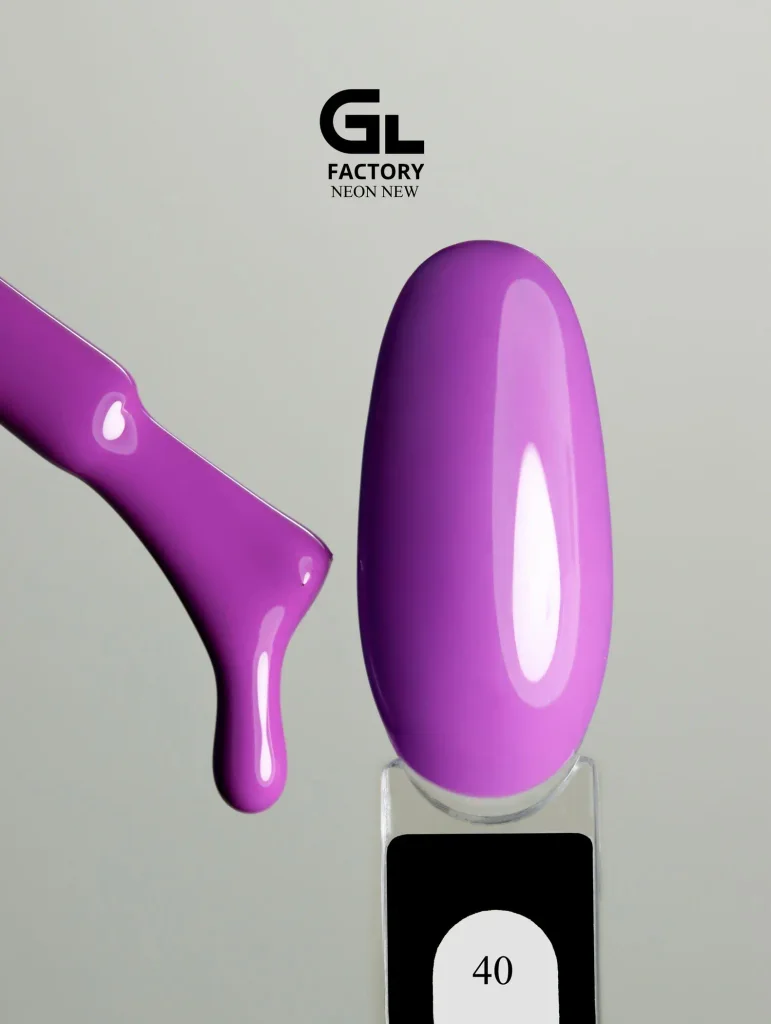 1164 Neon Black Color Gel Polish Neon 40 g 15 15 g