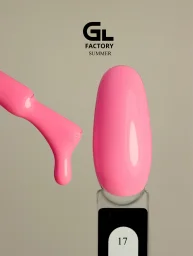 Gel Polish, Black, 15 g