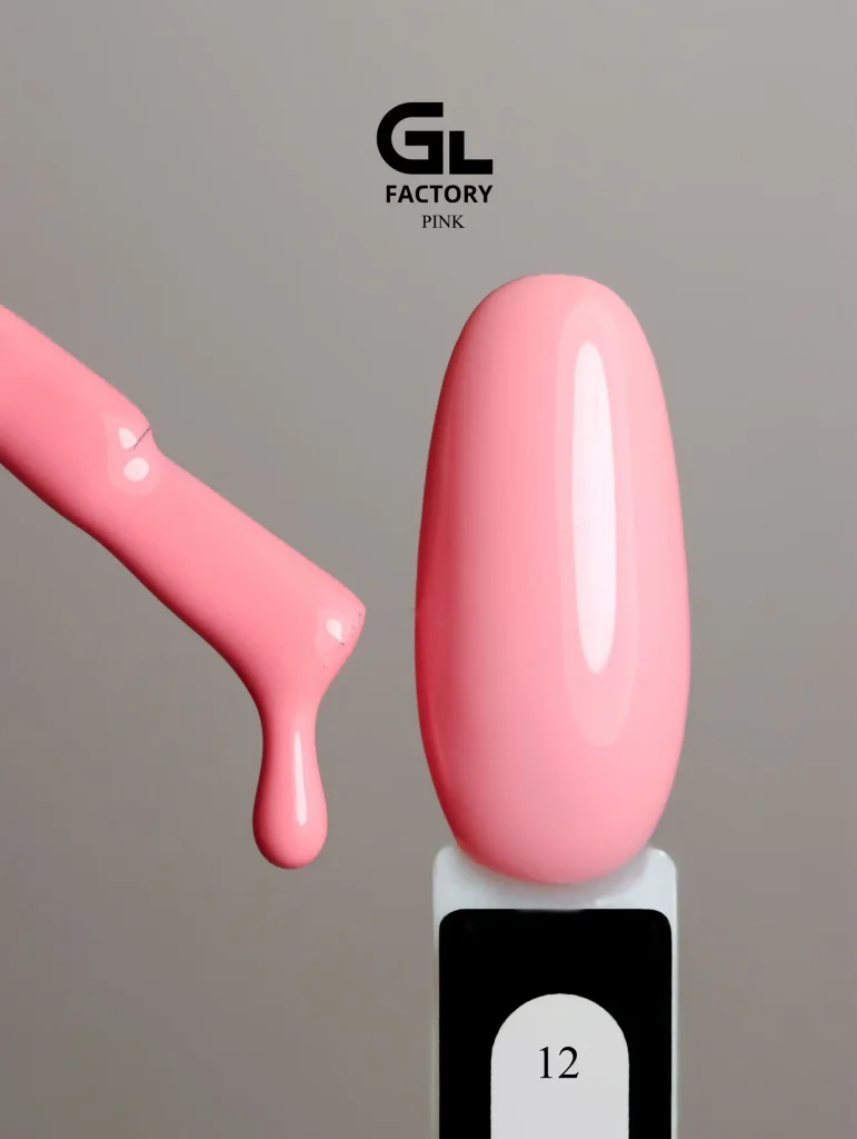 1170 Pink Black Color Gel Polish Pink g 15 15 g