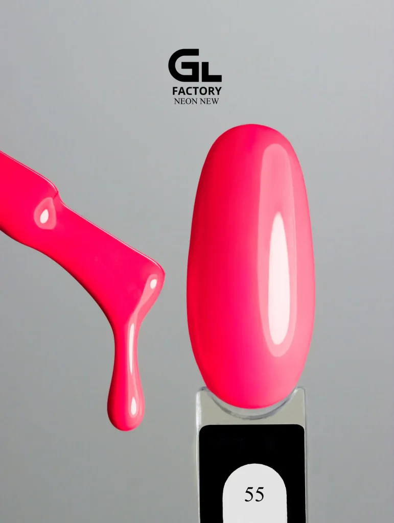 1176 Neon Black Color Gel Polish Neon 55 g 15 15 g