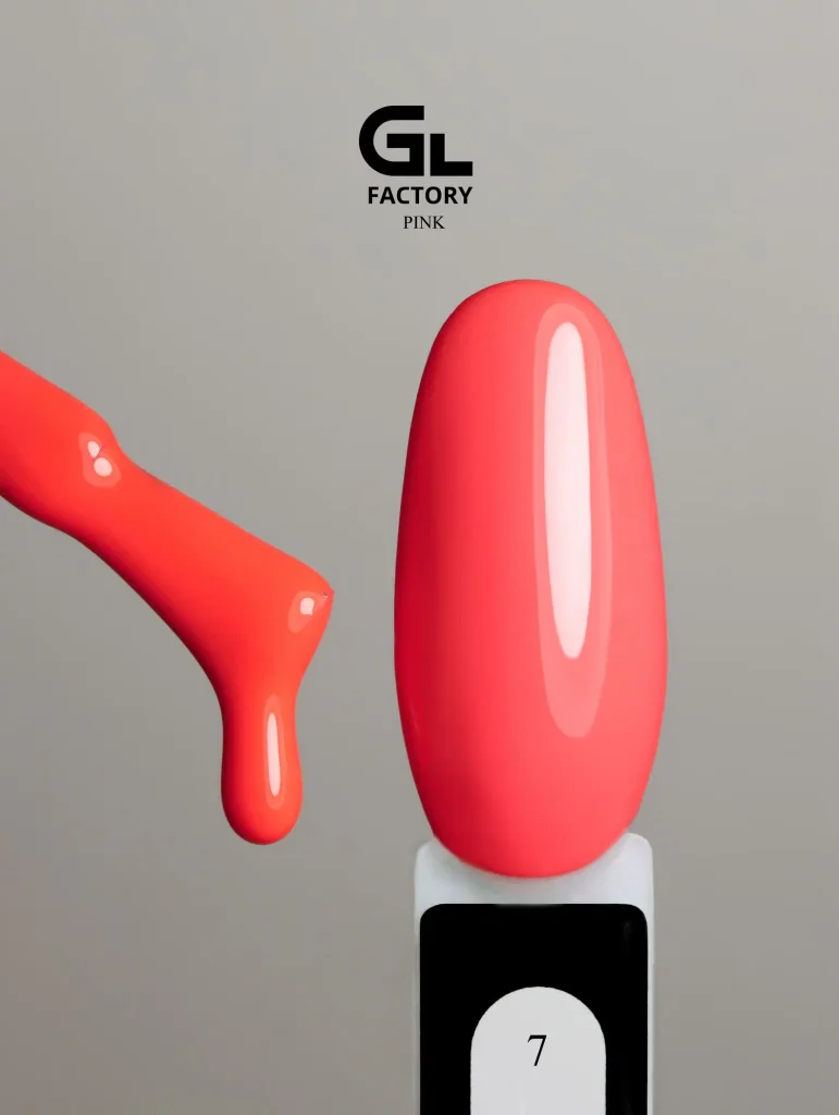 1177 Pink Black Color Gel Polish Pink 7 g 15 15 g