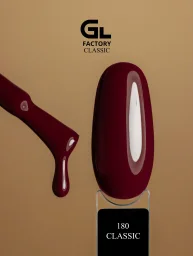 23311 Color Classic Black Gel Polish 15 g