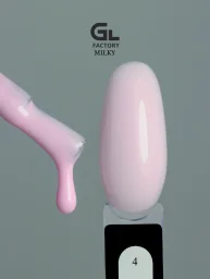 23317 Color Milky Black Gel Polish 15 g