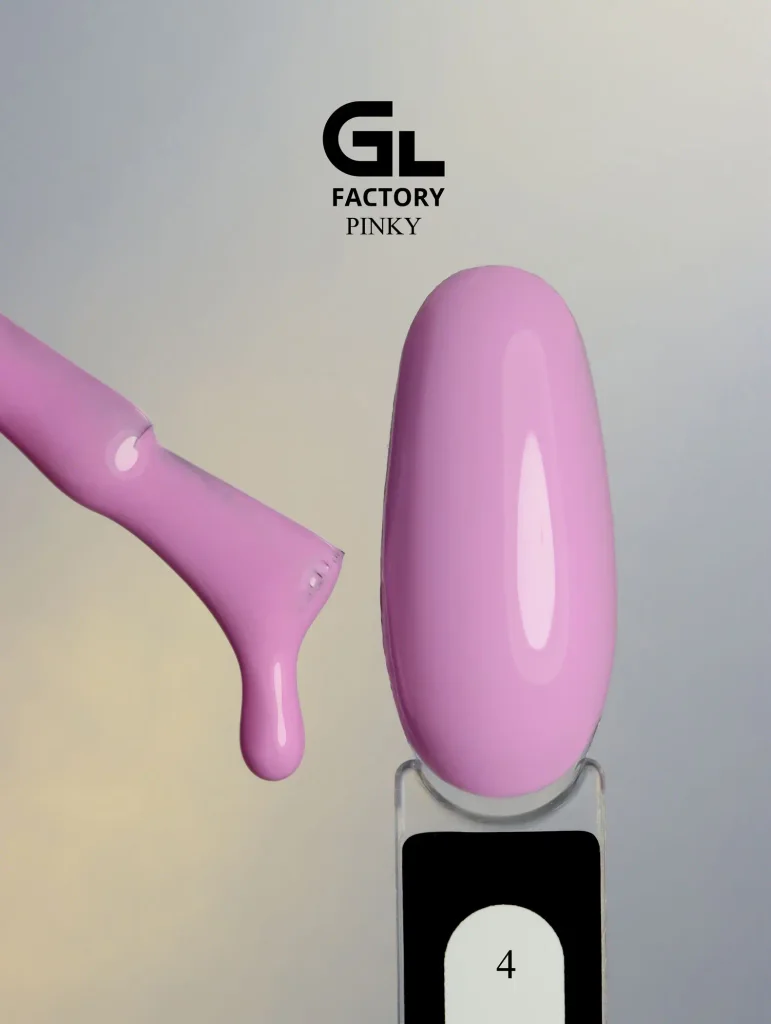1201 Pinky Black Color Gel Polish Pinky 4 g 15 15 g