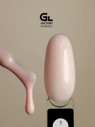 Gel Polish, Black, 15 g