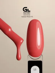 Gel Polish, Black, 15 g