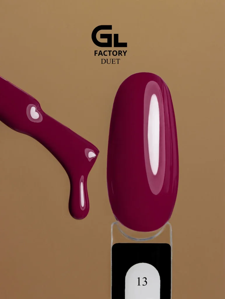 2029 Duet Black Color Gel Polish Duet 13 g 15 15 g