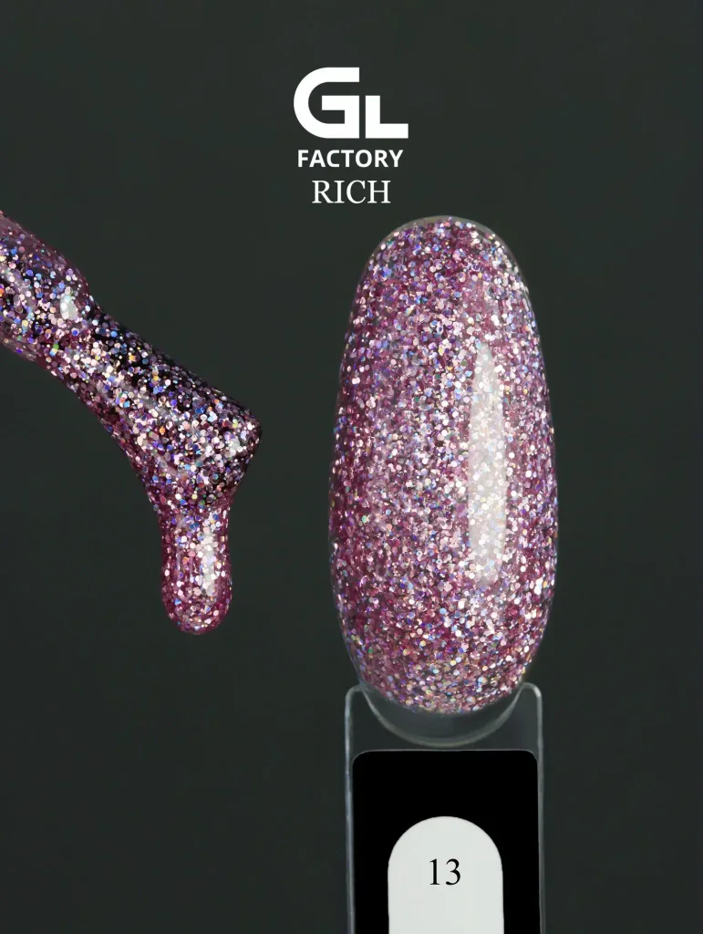 2033 Rich Black Color Gel Polish Rich 13 g 15 15 g