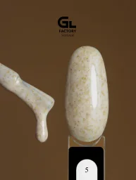 Gel Polish, Black, 15 g