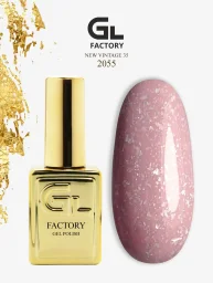 Gel Polish, Gold, 15 g