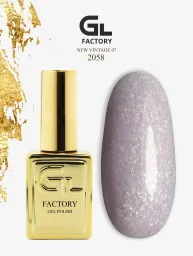Gel Polish, Gold, 15 g