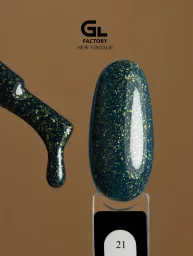 23477 Color Vintage Black Gel Polish 15 g