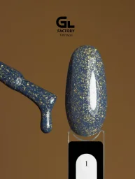 Gel Polish, Black, 15 g