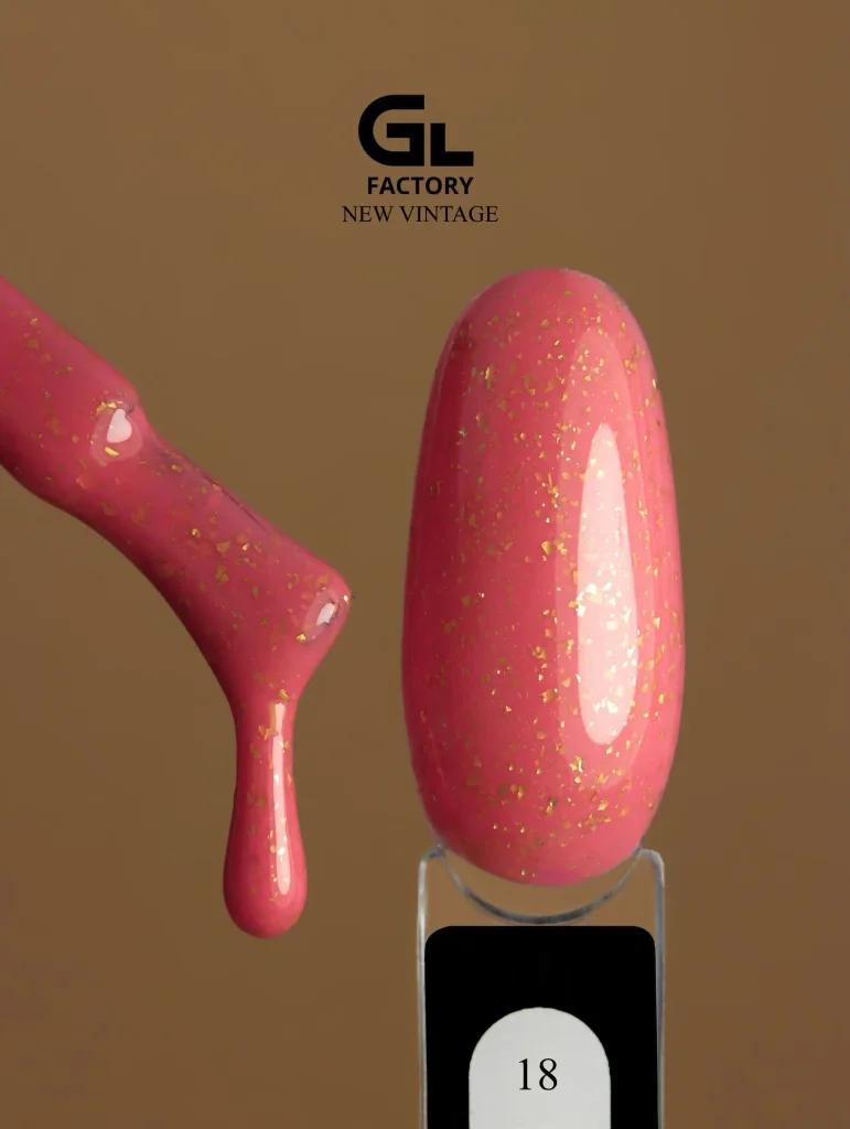 2064 Vintage Black Color Gel Polish Vintage 18 g 15 15 g