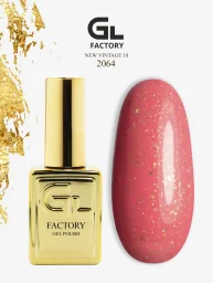 Gel Polish, Gold, 15 g