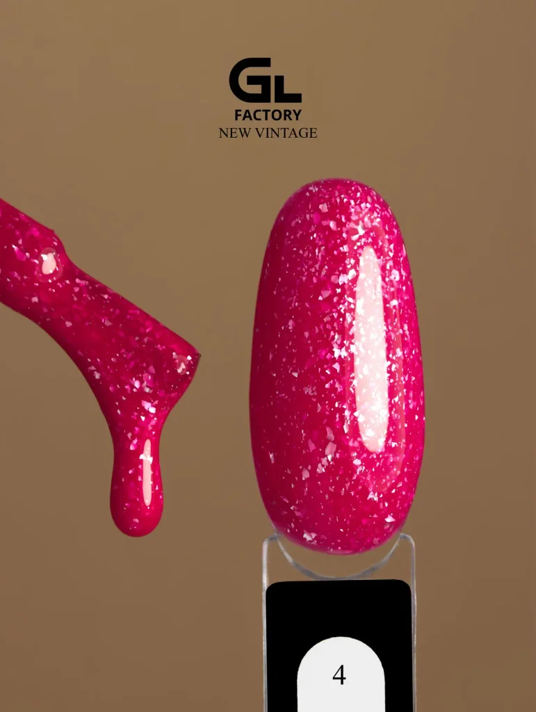 2067 Vintage Black Color Gel Polish Vintage 4 g 15 15 g