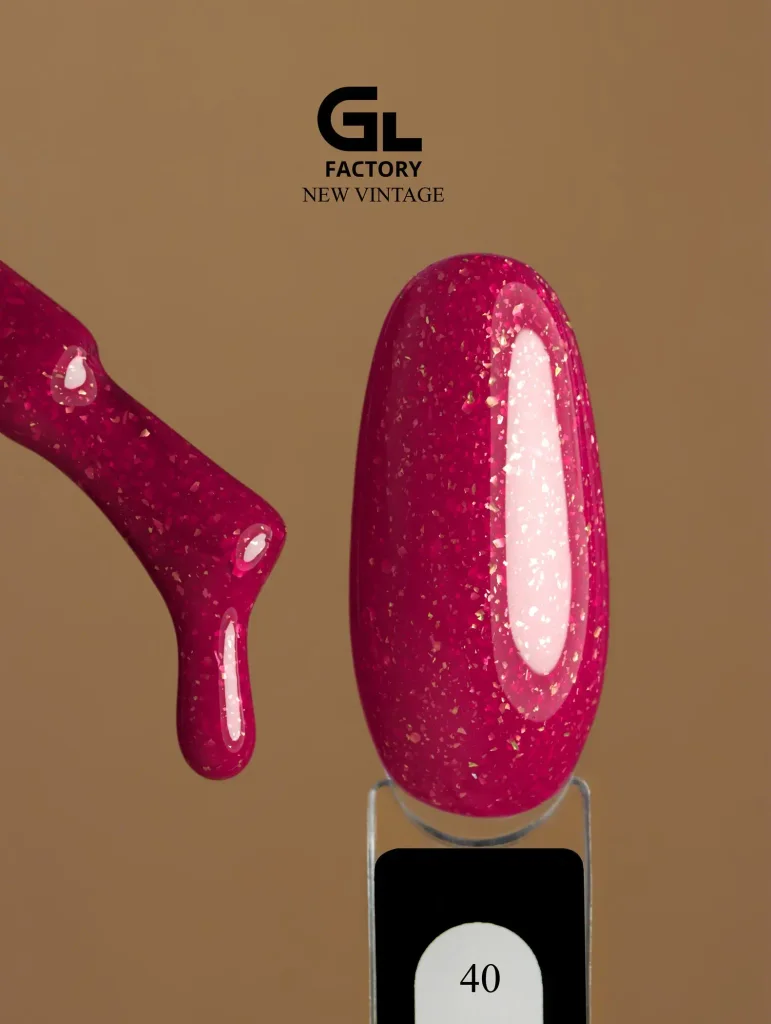 2068 Vintage Black Color Gel Polish Vintage 40 g 15 15 g