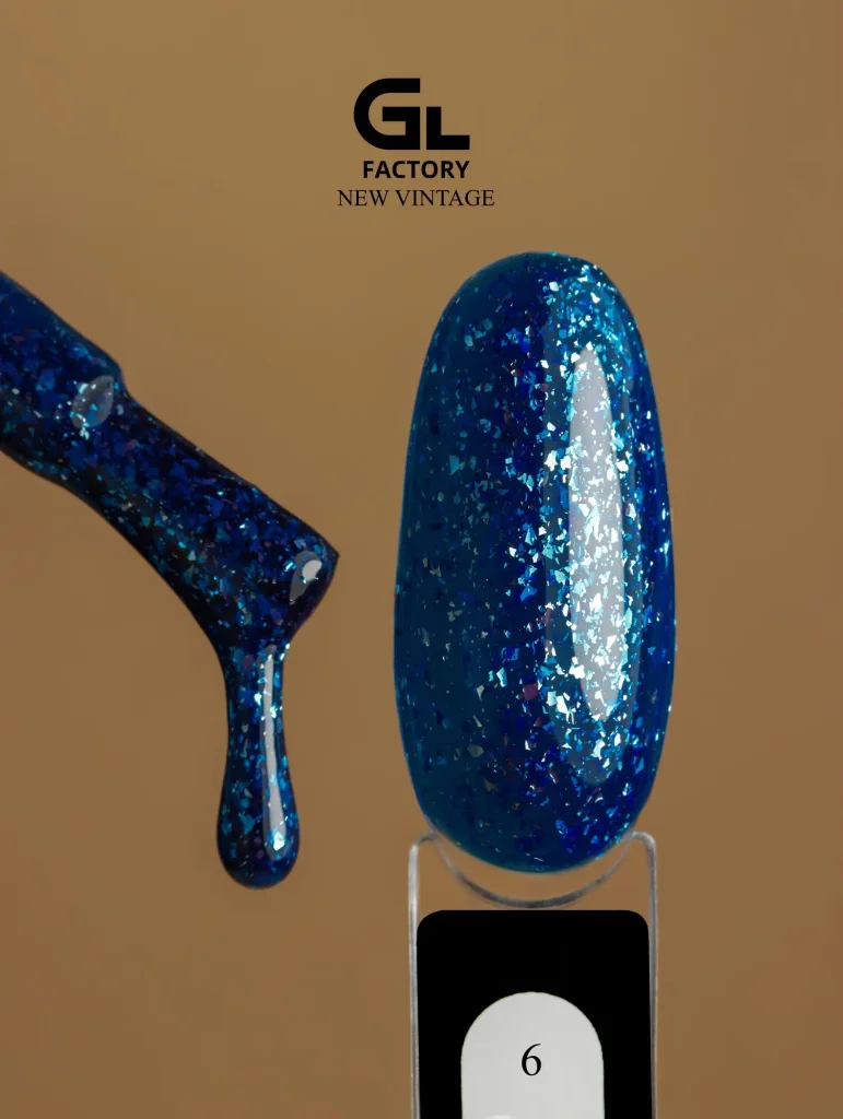 2069 Vintage Black Color Gel Polish Vintage 6 g 15 15 g