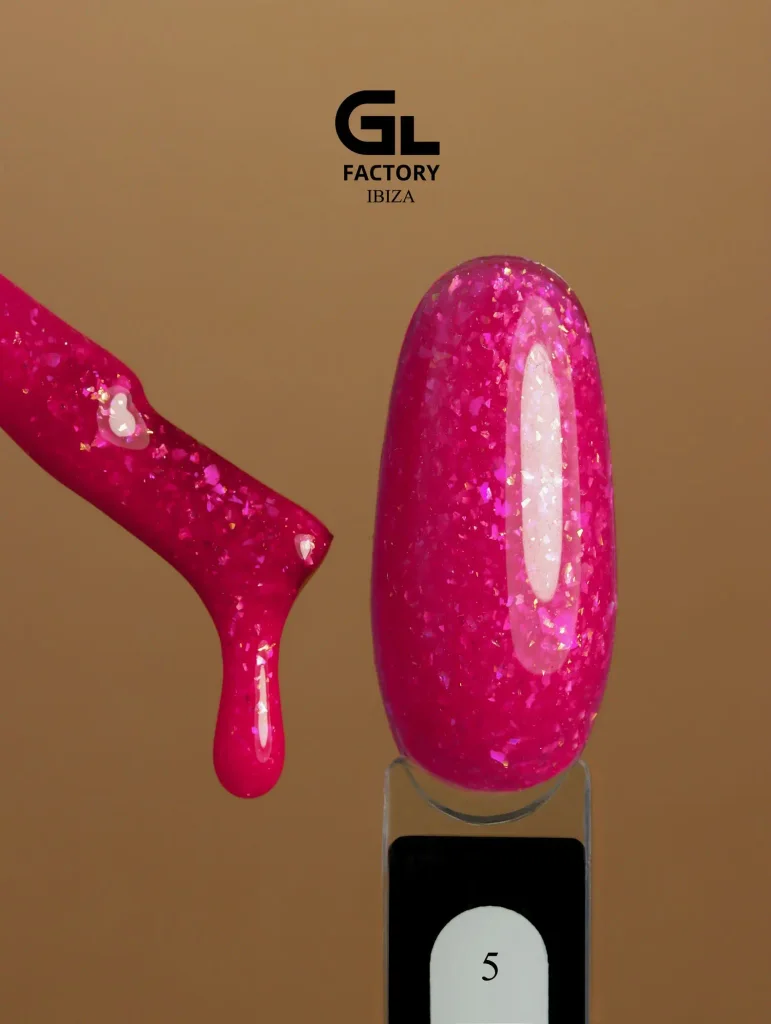 2072 Ibiza Black Color Gel Polish Ibiza 5 g 15 15 g