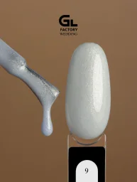Gel Polish, Black, 15 g