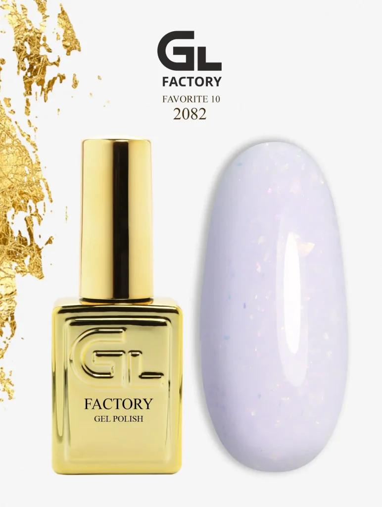 2082 Favorite Gold Color Gel Polish Favorite g 15 15 g