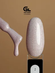 Gel Polish, Black, 15 g