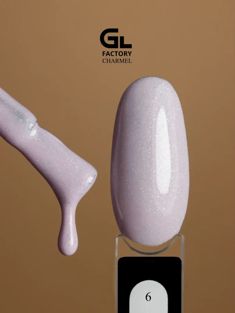 2087 Charmel Black Color Gel Polish Charmel 6 g 15 15 g