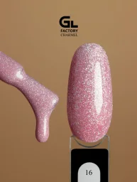 Gel Polish, Black, 15 g