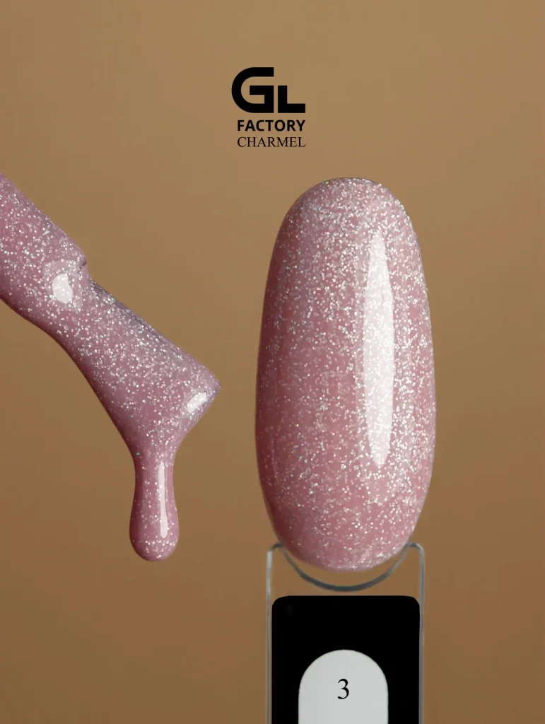 2089 Charmel Black Color Gel Polish Charmel 3 g 15 15 g