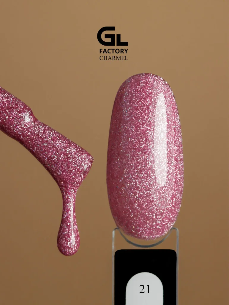 2090 Charmel Black Color Gel Polish Charmel 21 g 15 15 g