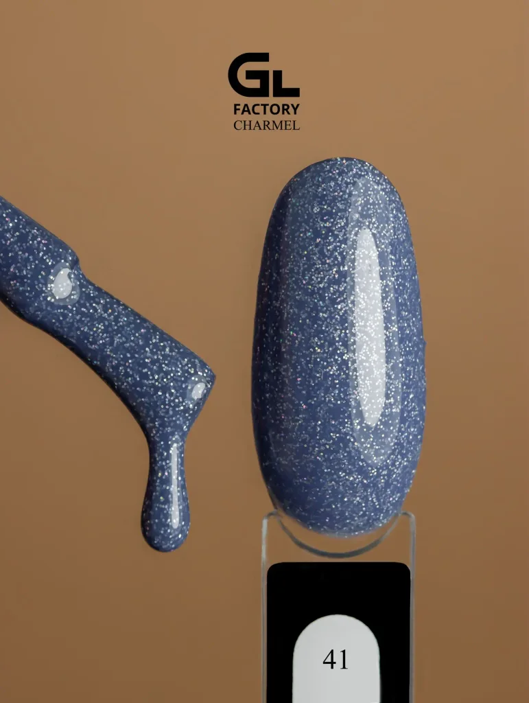2092 Charmel Black Color Gel Polish Charmel 41 g 15 15 g
