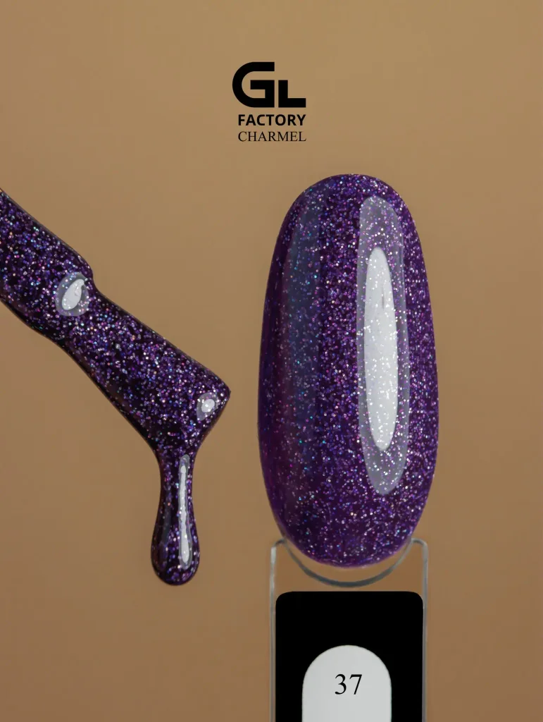 2093 Charmel Black Color Gel Polish Charmel 37 g 15 15 g