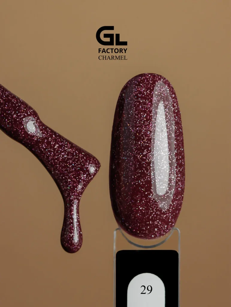 2094 Charmel Black Color Gel Polish Charmel 29 g 15 15 g