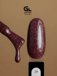 24022 Color Charmel Black Gel Polish 15 g