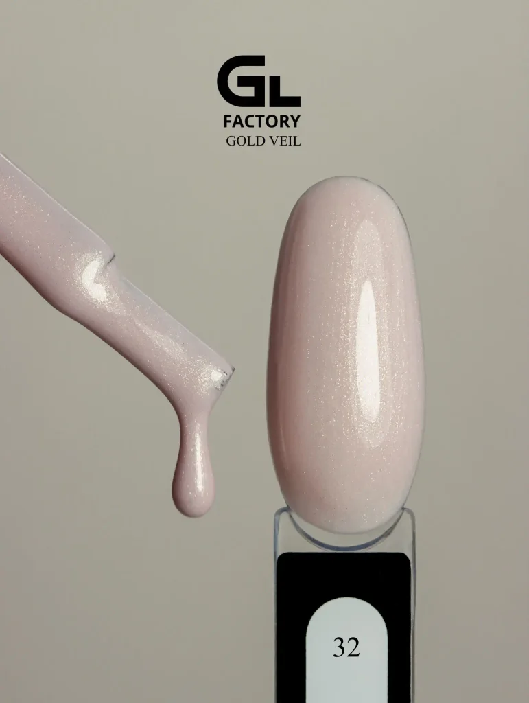 2096 Gold Veil Black Color Gel Polish Gold Veil 32 g 15 15 g