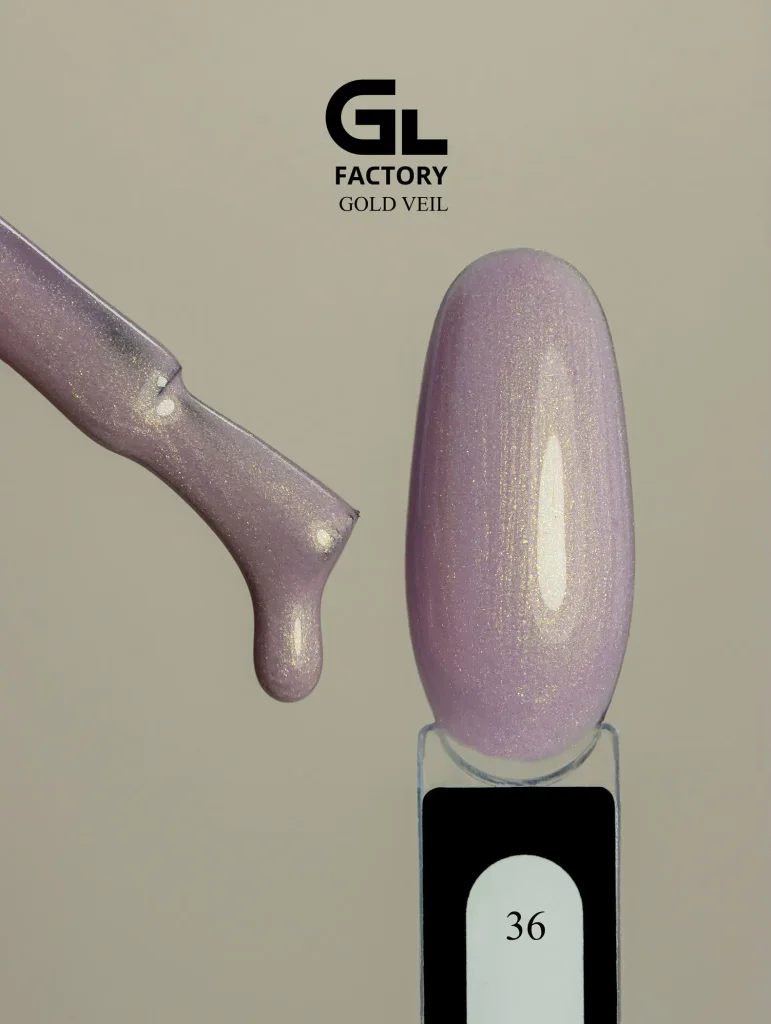 2097 Gold Veil Black Color Gel Polish Gold Veil 36 g 15 15 g