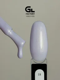 Gel Polish, Black, 15 g