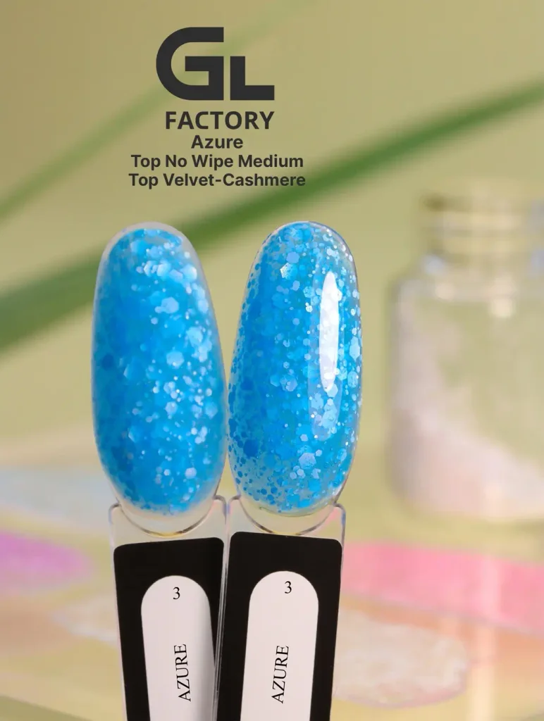 2114 Azure Black Color Gel Polish Azure 3 g 15 15 g