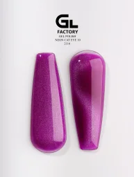 24066 Color Neon Cat Eye Black Gel Polish 15 g