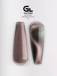 24082 Color Amazing Cat Eye Black Gel Polish 15 g