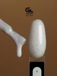 Gel Polish, Black, 15 g