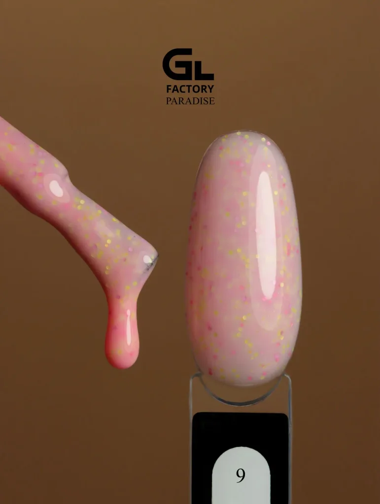 2137 Paradise Black Color Gel Polish Paradise 9 g 15 15 g