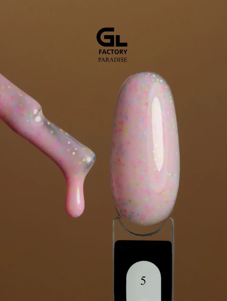 2138 Paradise Black Color Gel Polish Paradise 5 g 15 15 g
