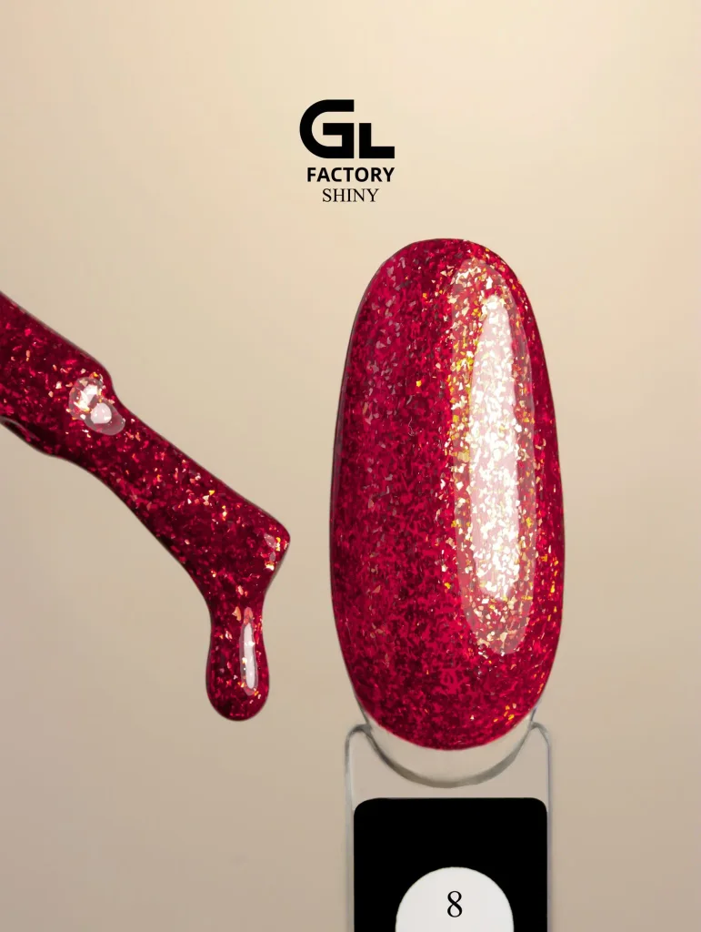 2146 Shiny Black Color Gel Polish Shiny 8 g 15 15 g