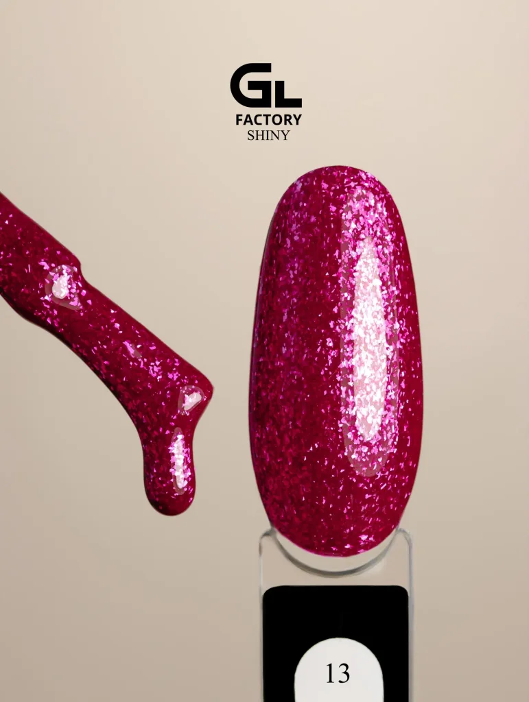 2147 Shiny Gold Color Gel Polish Shiny 13 g 15 15 g