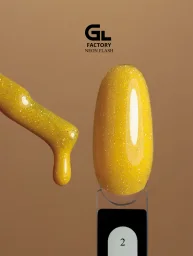 Gel Polish, Black, 15 g