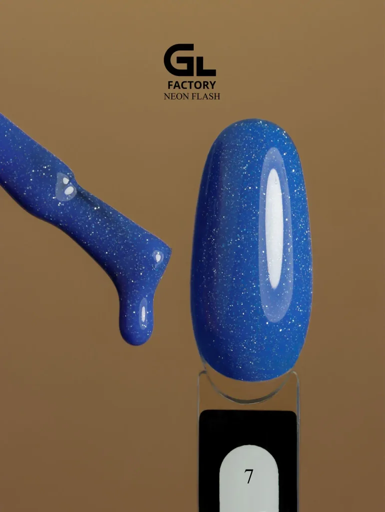 2154 Neon Flash Black Color Gel Polish Neon Flash 7 g 15 15 g